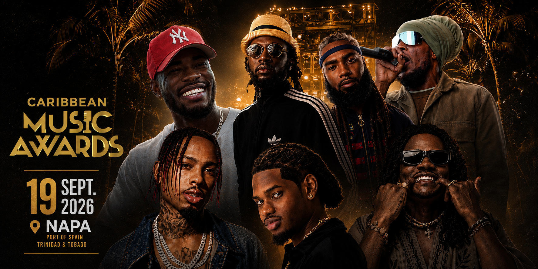 Caribbean Music Awards: Bouyon Takes Center Stage in Trinidad & Tobago