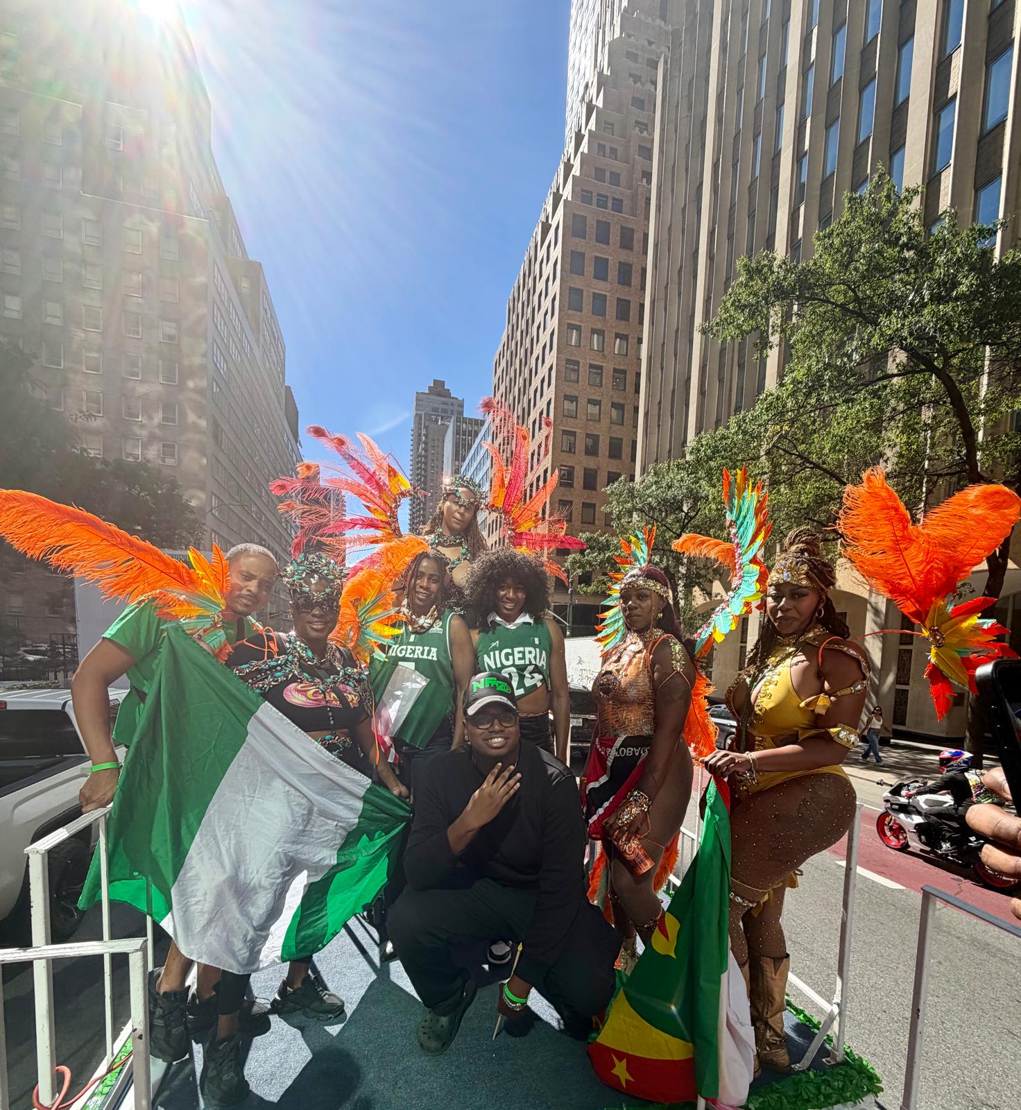 Caribbean Energy Takes over Nyc’s Nigerian Independence Day Parade